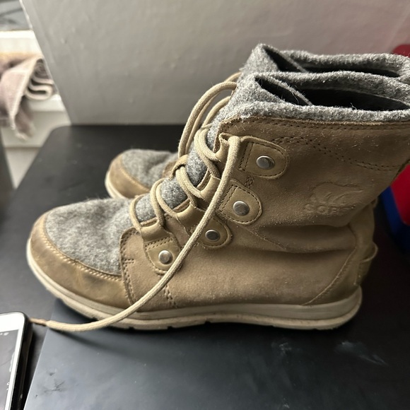 Sorel Explorer Joan boots - Picture 7 of 7